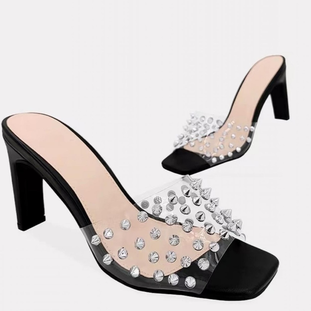 Studded Mule